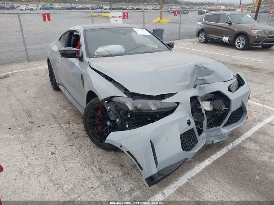 2026 BMW M4 Competition