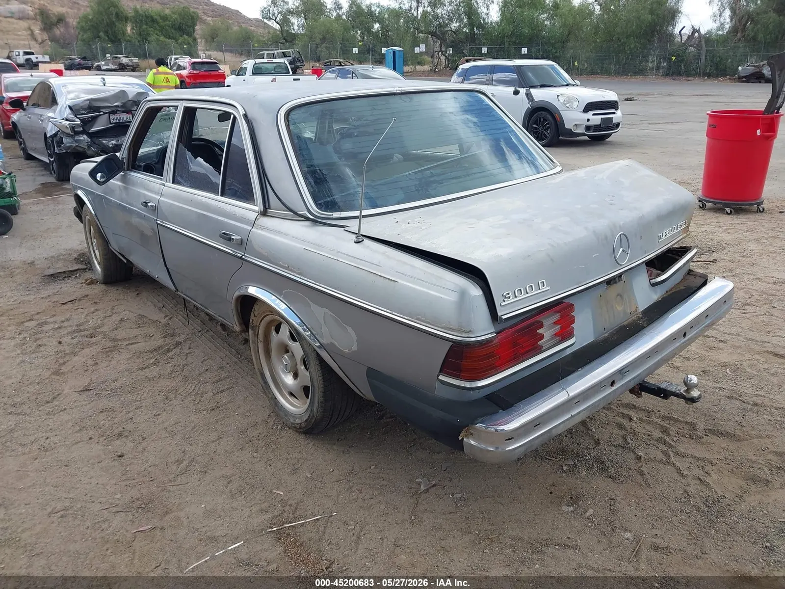 1983 Mercedes-Benz 300 Series 300D-T