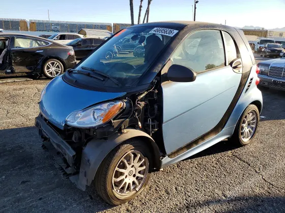 2014 smart fortwo Passion