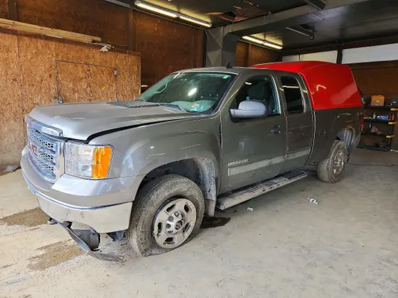 2013 GMC Sierra 2500HD SLE