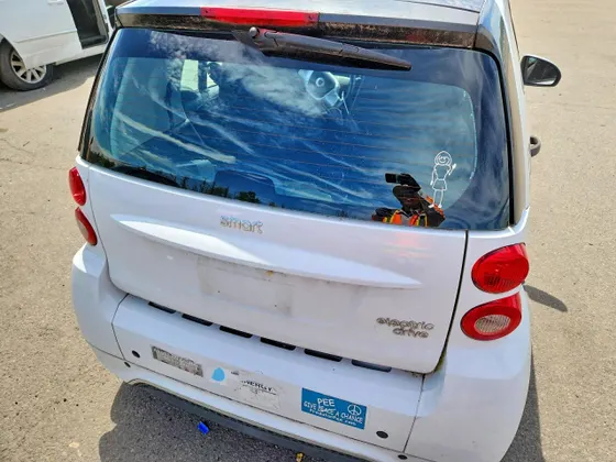 2016 smart fortwo electric drive passion