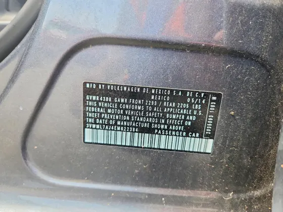 2014 Volkswagen Jetta SportWagen TDI