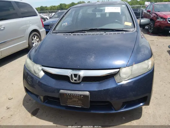 2010 Honda Civic Sdn DX-VP