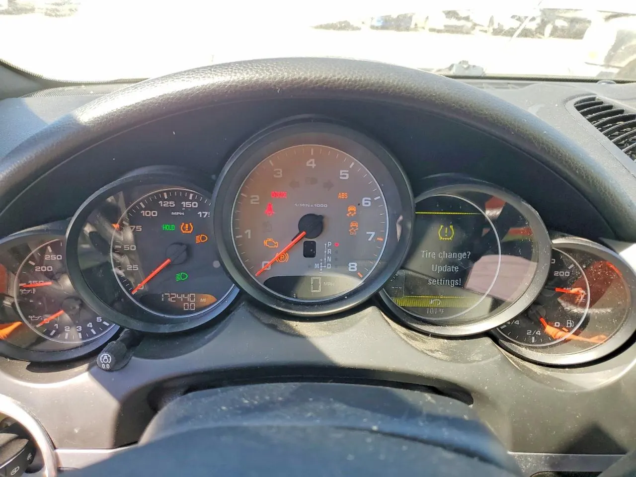 2011 Porsche Cayenne S
