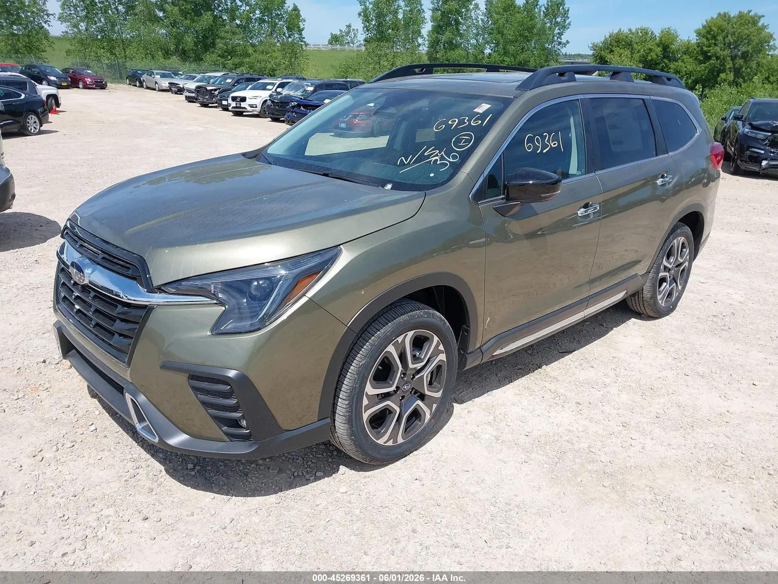 2026 Subaru Ascent Onyx Edition Limited