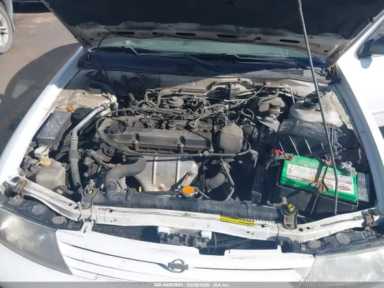 1997 Nissan Altima XE
