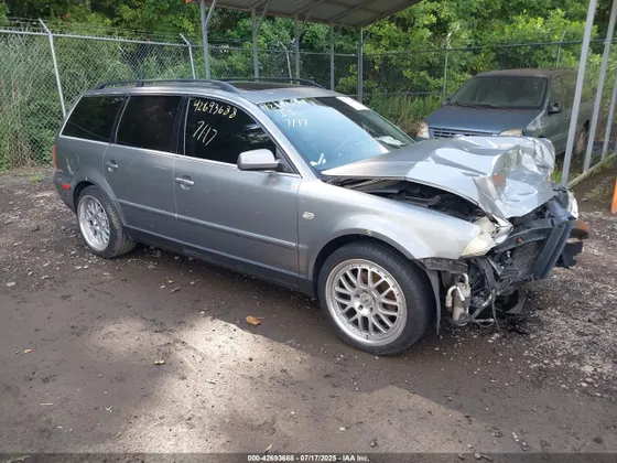 2002 Volkswagen Passat Wagon GLS