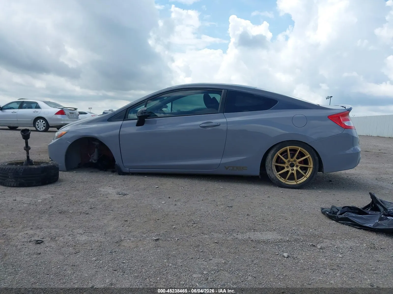 2012 Honda Civic Cpe Si