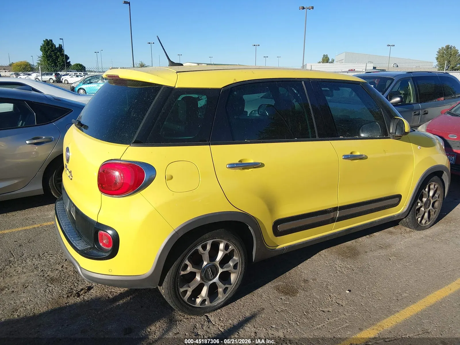 2014 FIAT 500L Trekking