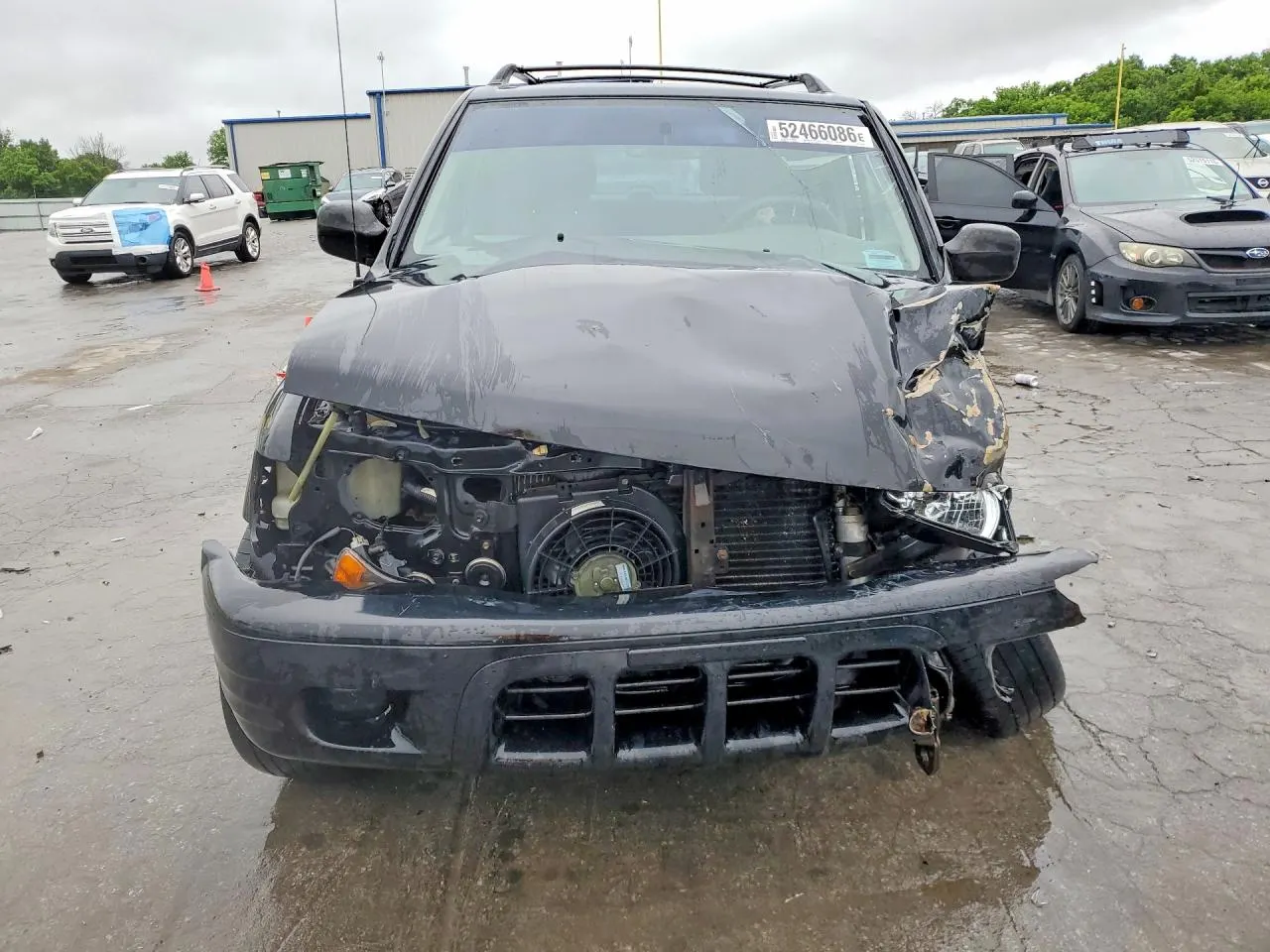 2002 Isuzu Rodeo S