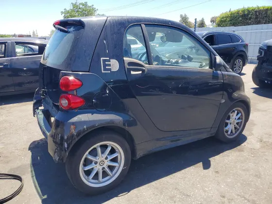 2016 smart fortwo electric drive passion