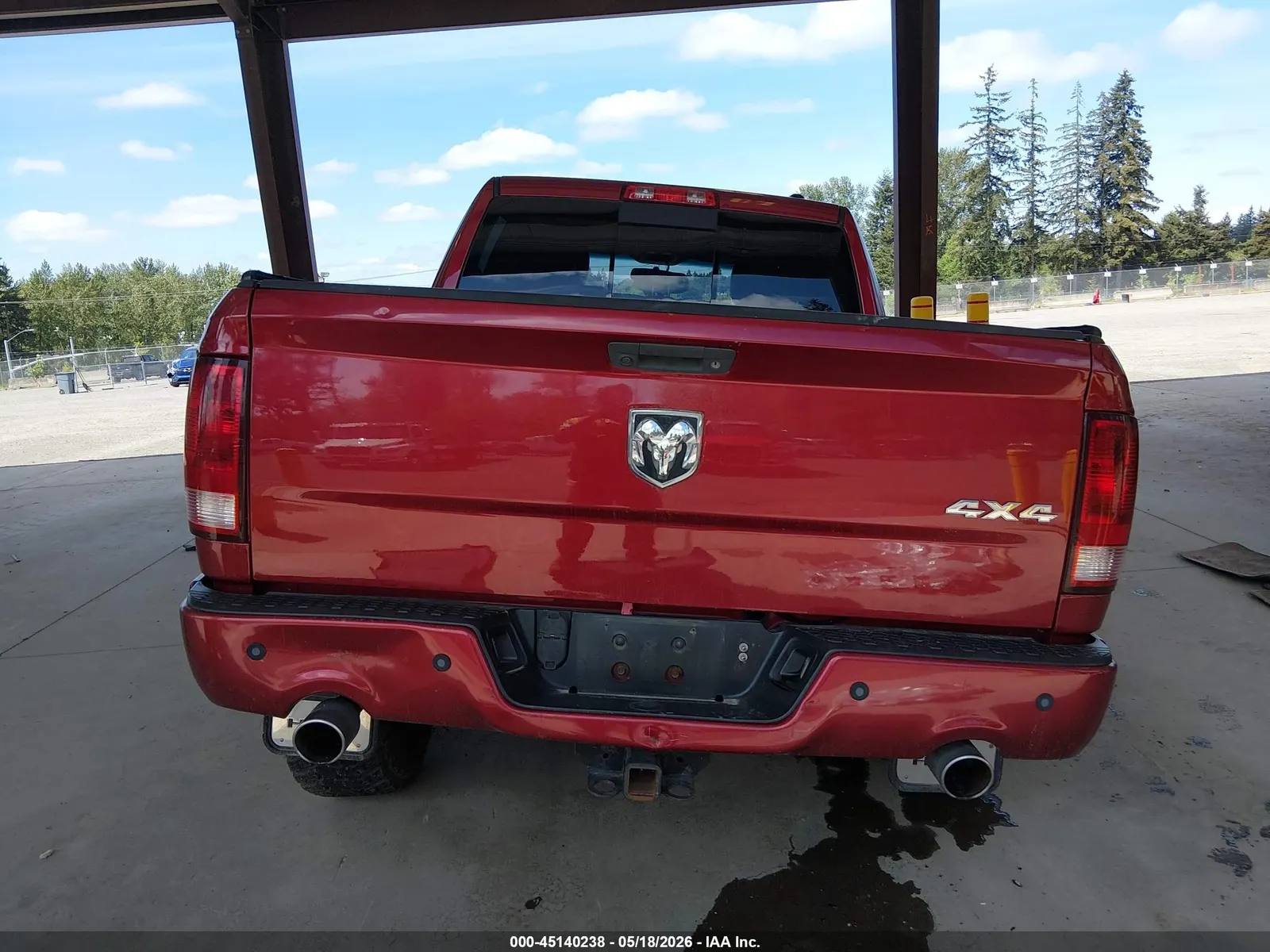 2012 Ram 1500 Sport