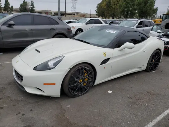 2013 Ferrari California
