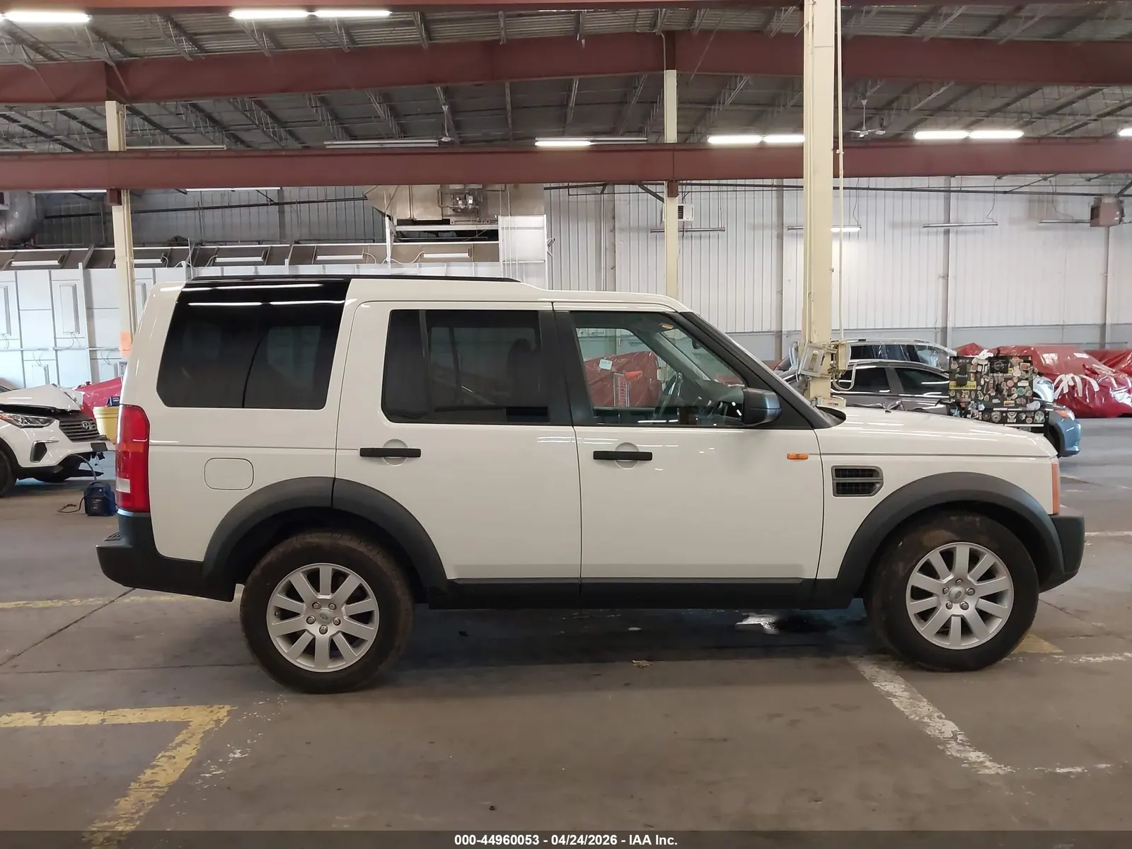 2006 Land Rover LR3 SE