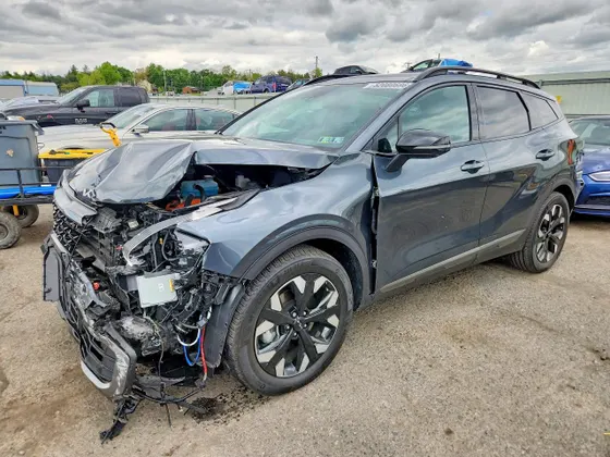 2024 Kia Sportage Plug-In Hybrid X-Line Prestige