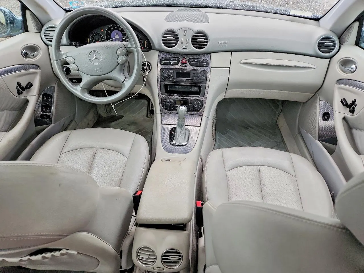 2004 Mercedes-Benz CLK-Class 3.2L