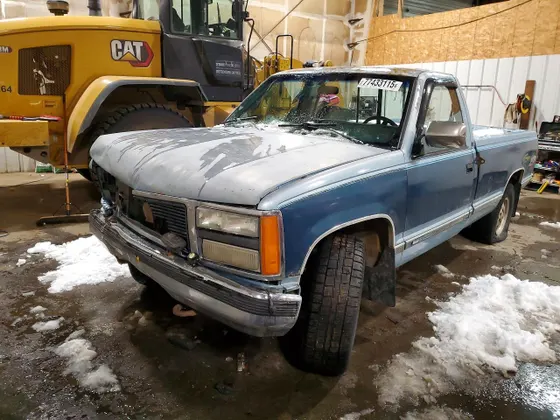 1990 GMC 1/2 Ton Pickups SIERRA