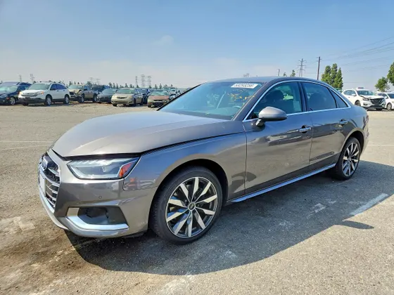 2022 Audi A4 Sedan Premium Plus