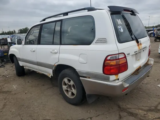 1998 Toyota Land Cruiser LAND CRUIS