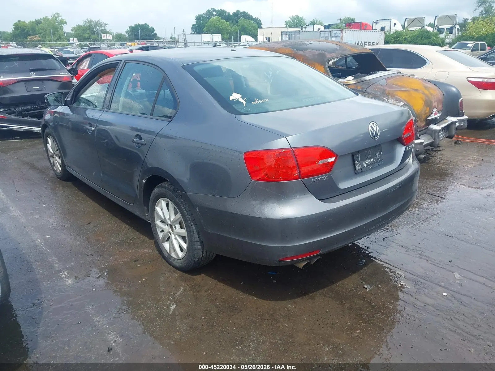 2011 Volkswagen Jetta Sedan SE