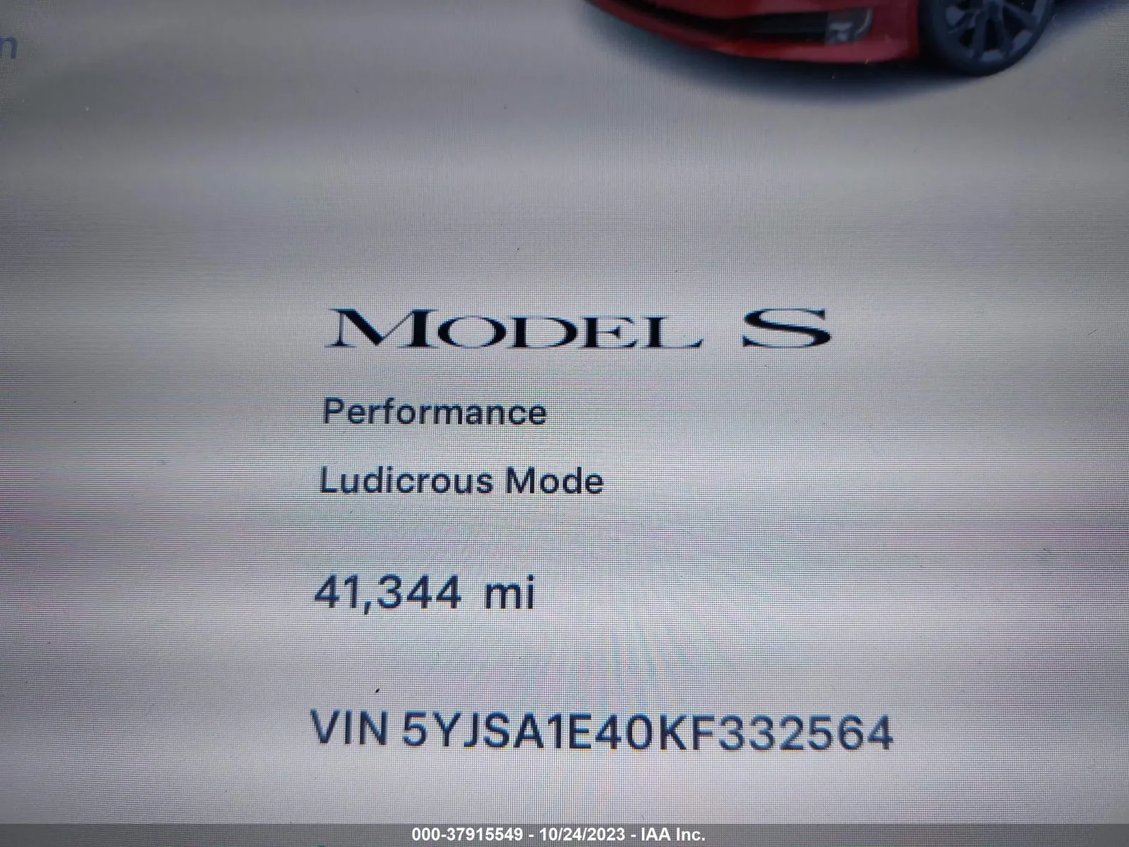 2019 Tesla Model S 100D