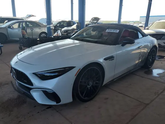 2022 Mercedes-Benz SL AMG SL 63