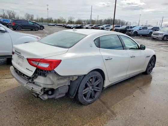2014 Maserati Quattroporte S Q4