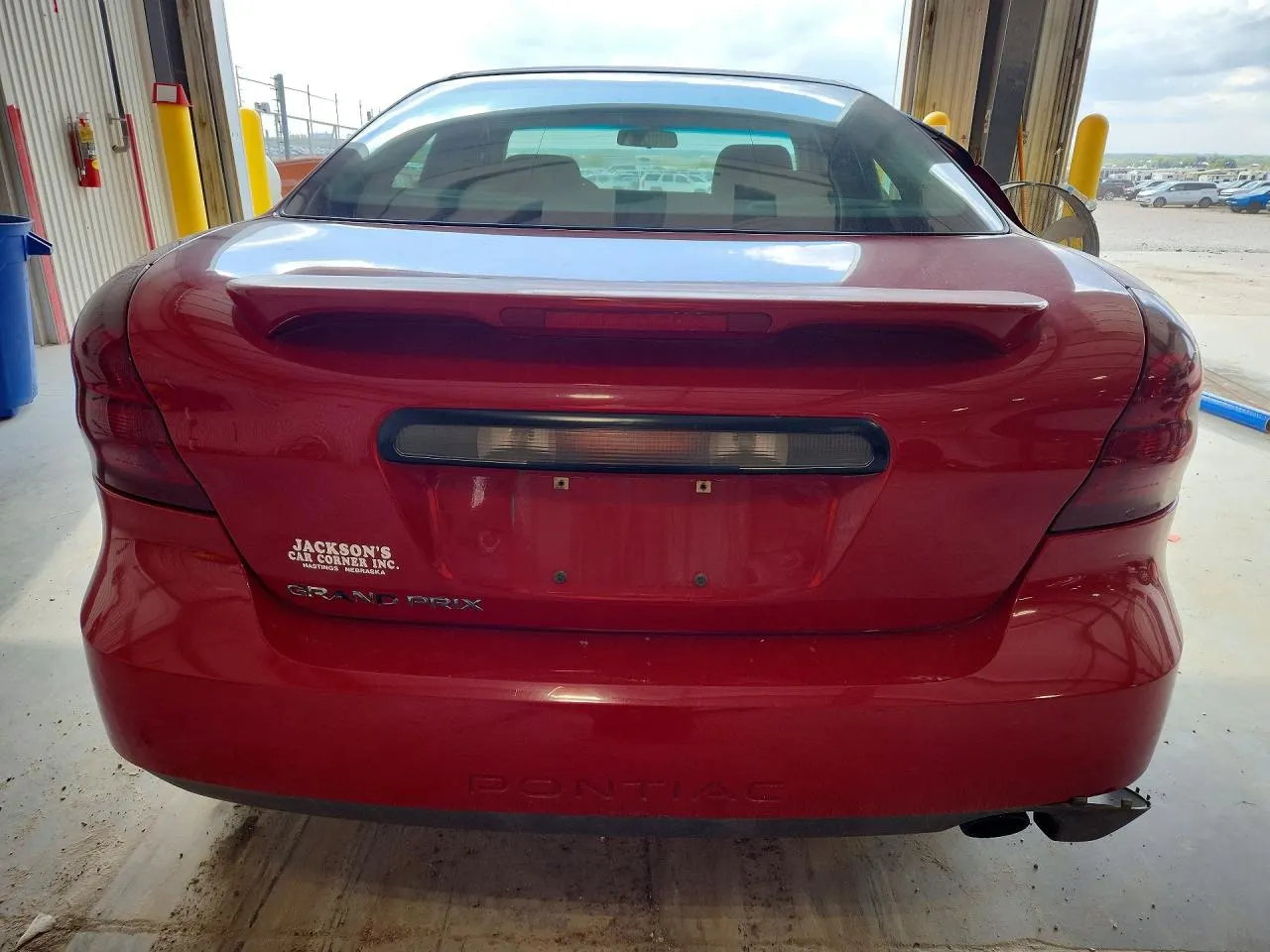2008 Pontiac Grand Prix