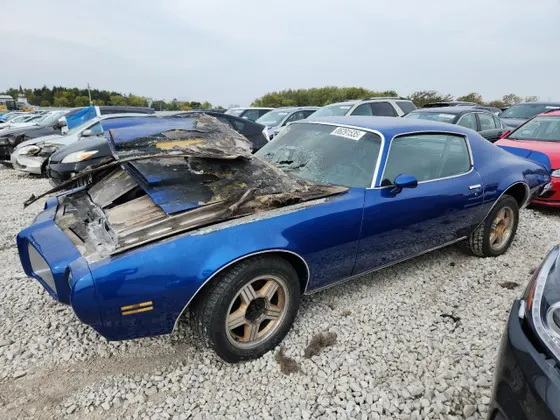 1970 Pontiac Firebird FIREBIRD E