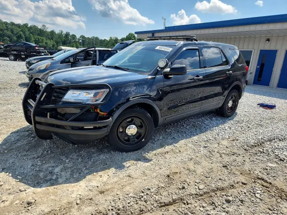 2018 Ford Police Interceptor Utility EXPLORER