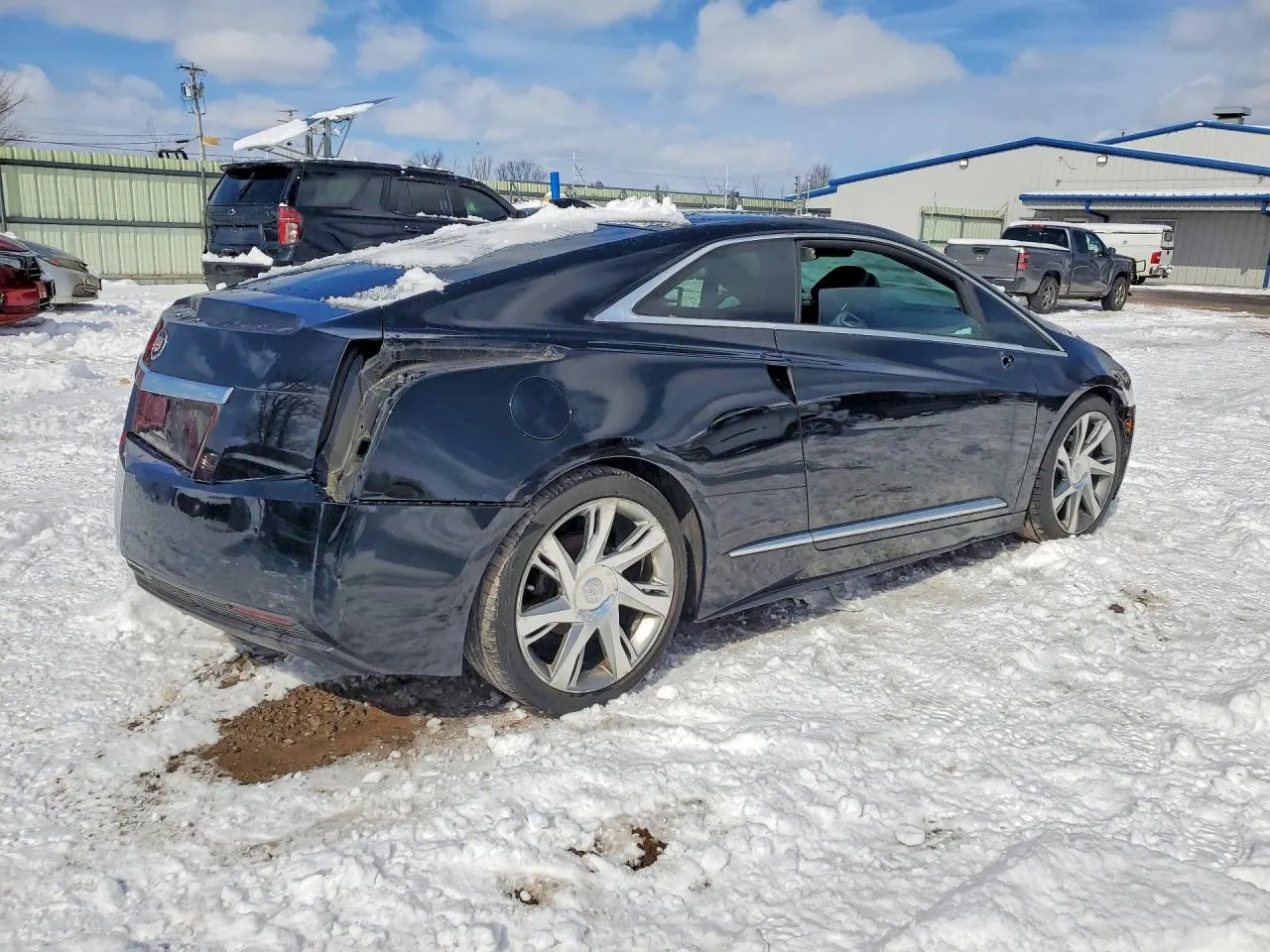 2014 Cadillac ELR