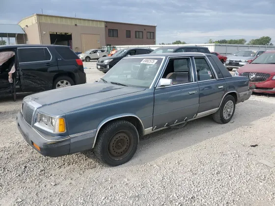 1986 Chrysler LeBaron