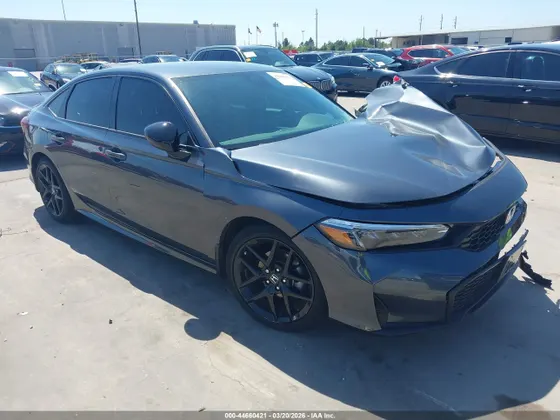 2026 Honda Civic Sedan Sport