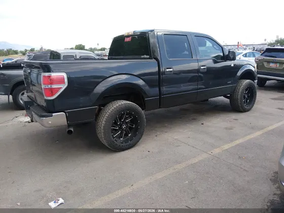2012 Ford F-150 Platinum
