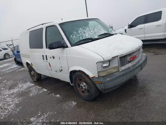 2003 GMC Safari Cargo Van STANDARD