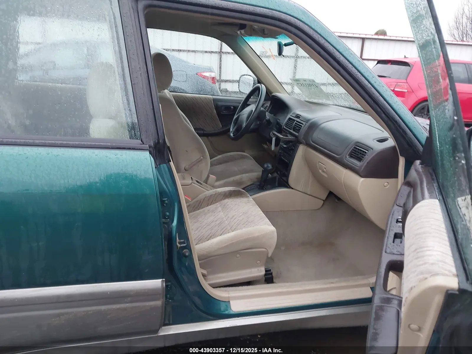 2000 Subaru Forester S