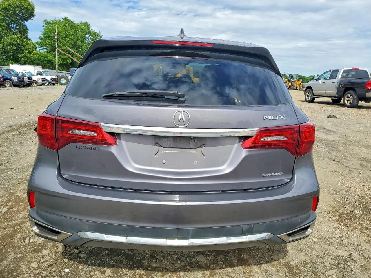 2018 Acura MDX w/Technology Pkg