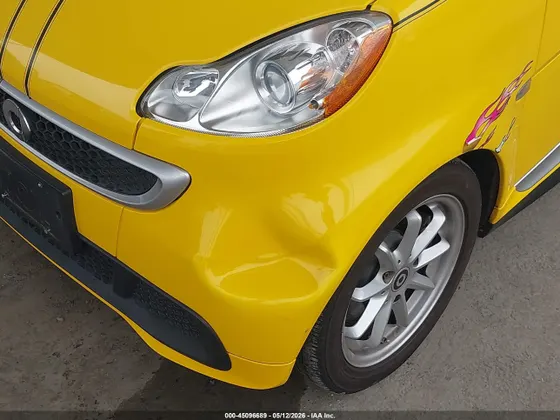 2015 smart fortwo electric drive Passion