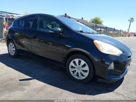 2014 Toyota Prius c One