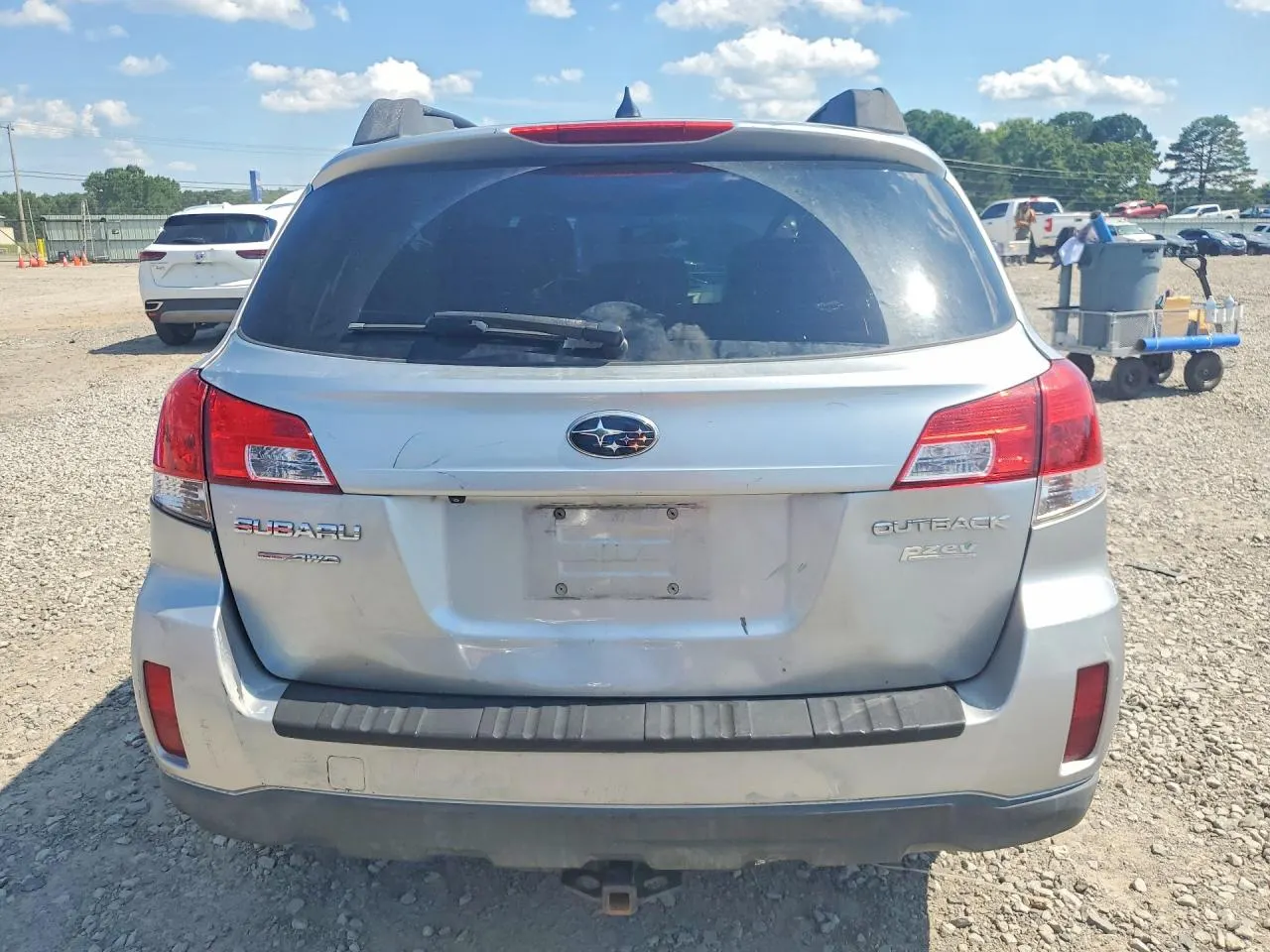 2012 Subaru Outback 2.5i Limited