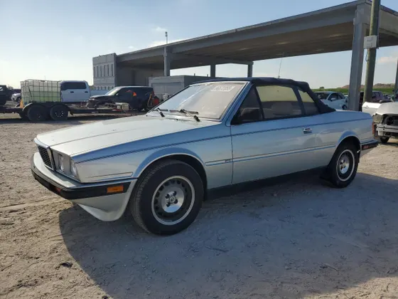 1986 Maserati SPYDER
