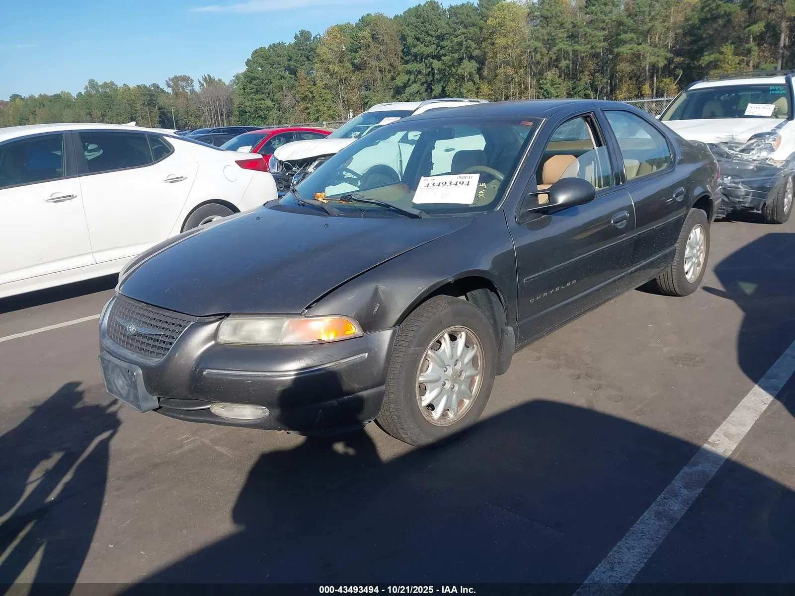 2000 Chrysler Cirrus Lxi