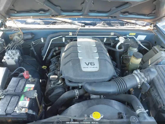 2001 Isuzu Rodeo Sport S 3.2L V6 HARD TOP/S 3.2L V6 SOFT TOP