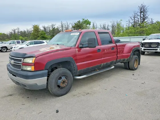 2005 Chevrolet Silverado 3500 DRW LT