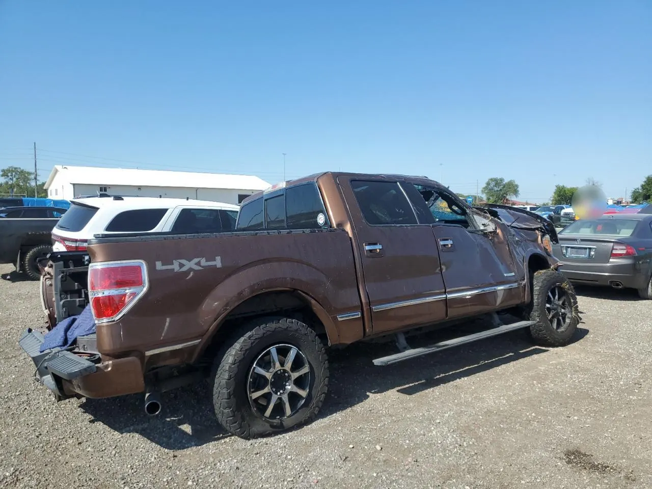 2012 Ford F-150 Platinum