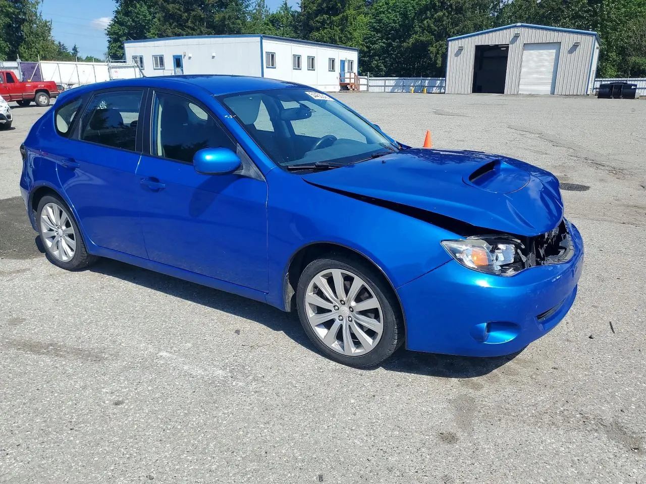 2008 Subaru Impreza Wagon (Natl) WRX