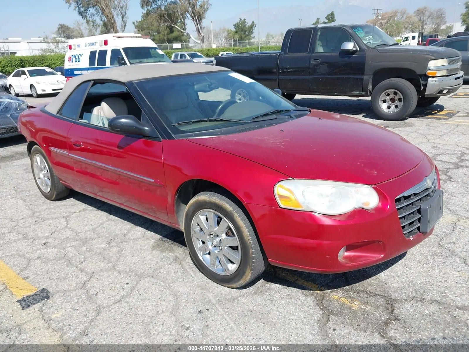 2006 Chrysler Sebring Conv Limited