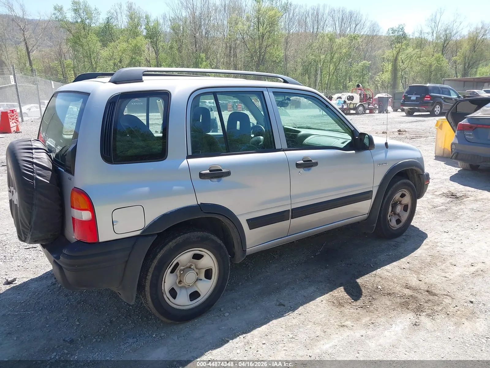 2004 Suzuki Vitara V6 LX