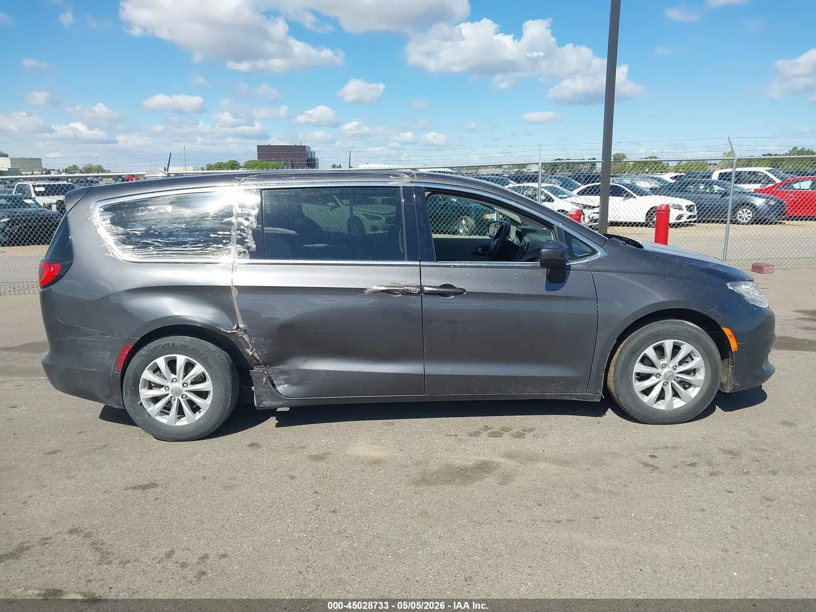 2017 Chrysler Pacifica Touring