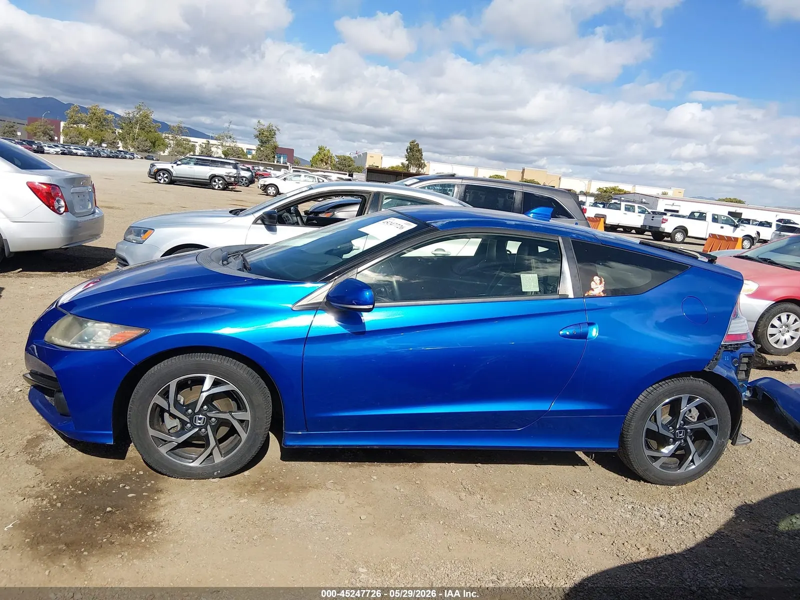 2016 Honda CR-Z EX